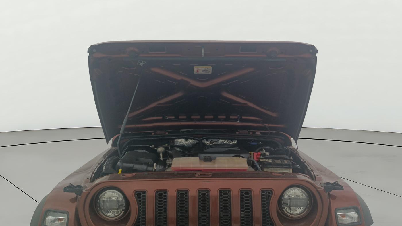 2021 Mahindra Thar LX PETROL HT 4WD AT, Petrol, Automatic, 25,590 km, Open Bonet