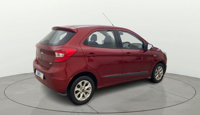 2015 Ford New Figo TREND 1.5L DIESEL, Diesel, Manual, 1,17,596 km, Right Back Diagonal