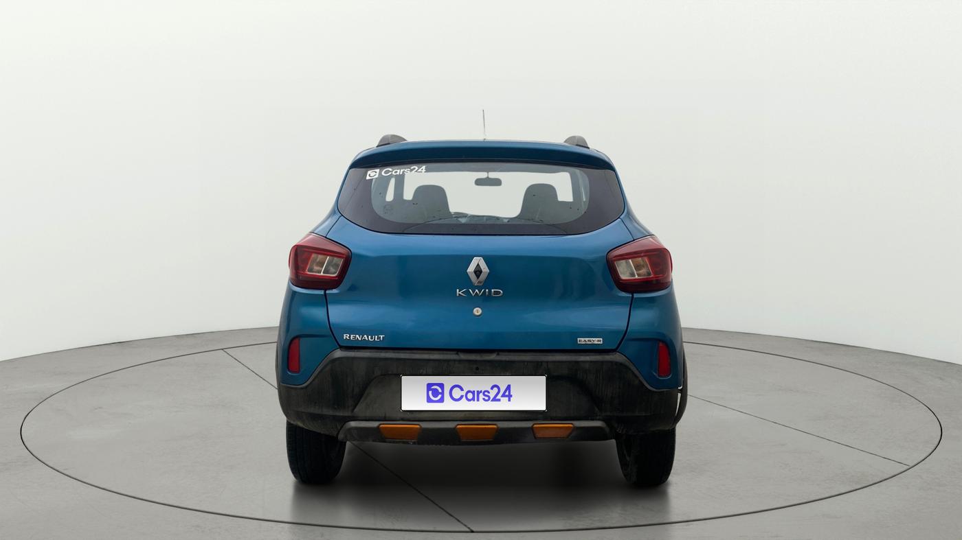 2019 Renault Kwid CLIMBER 1.0 AMT (O), Petrol, Automatic, 36,587 km, Back/Rear
