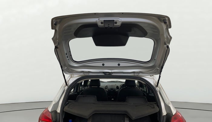 2018 Ford New Figo TREND 1.2 PETROL, CNG, Manual, 33,316 km, Boot Door Open