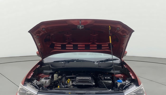 2022 Volkswagen TAIGUN TOPLINE 1.0 TSI AT, Petrol, Automatic, 44,181 km, Open Bonet