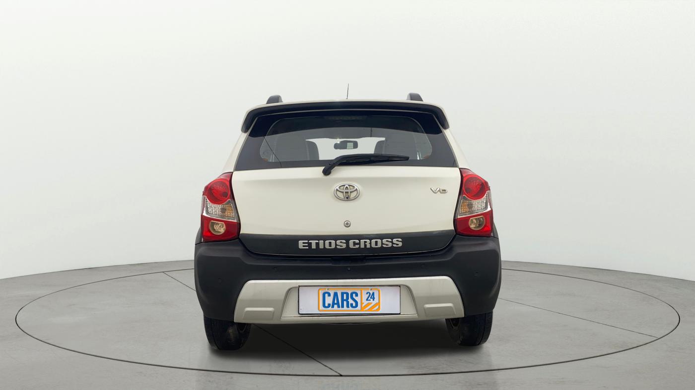2014 Toyota Etios CROSS 1.4 VD, Diesel, Manual, 73,802 km, Back/Rear