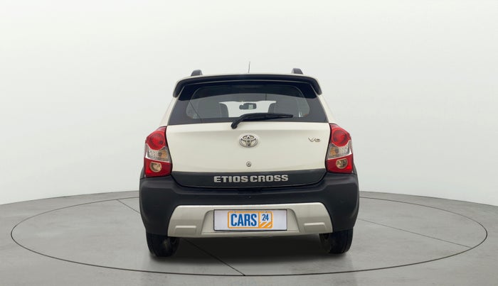 2014 Toyota Etios CROSS 1.4 VD, Diesel, Manual, 73,527 km, Back/Rear