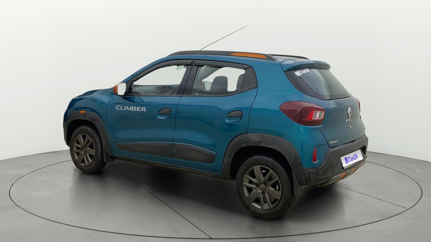 2020 Renault Kwid CLIMBER 1.0 AMT (O), Petrol, Automatic, 12,176 km, Left Back Diagonal