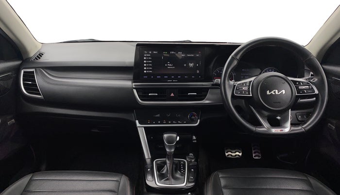2021 KIA SELTOS GTX PLUS DCT 1.4 PETROL, Petrol, Automatic, 51,494 km, Dashboard