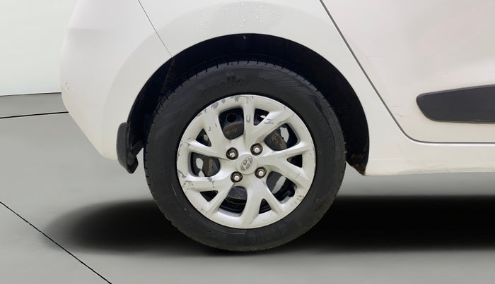 2018 Hyundai Grand i10 SPORTZ 1.2 KAPPA VTVT, Petrol, Manual, 68,907 km, Right Rear Wheel