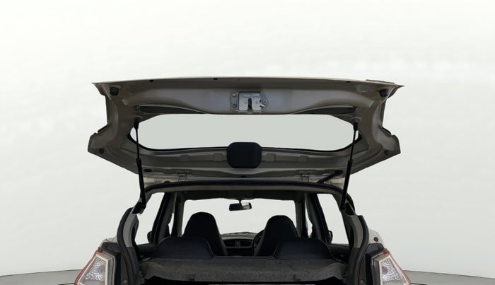 2017 Maruti Alto K10 VXI (O), Petrol, Manual, 40,287 km, Boot Door Open