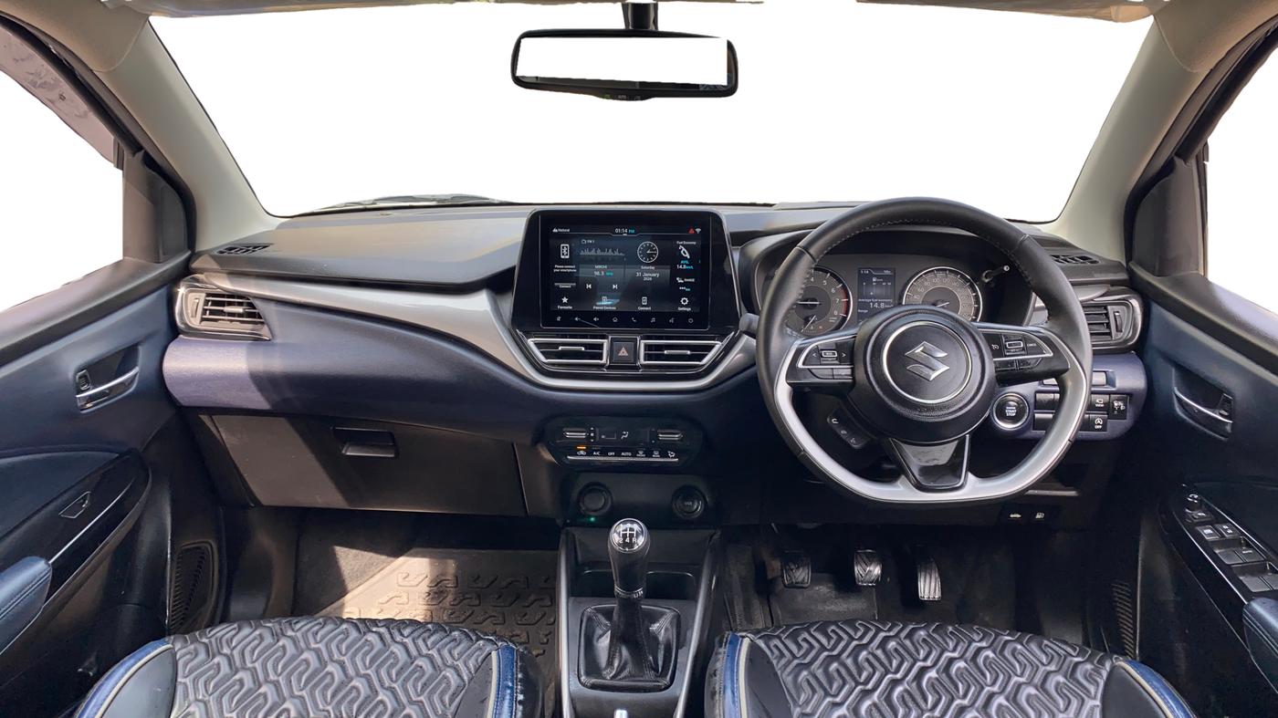 2023 Maruti Baleno ALPHA PETROL 1.2, Petrol, Manual, 17,781 km, Dashboard
