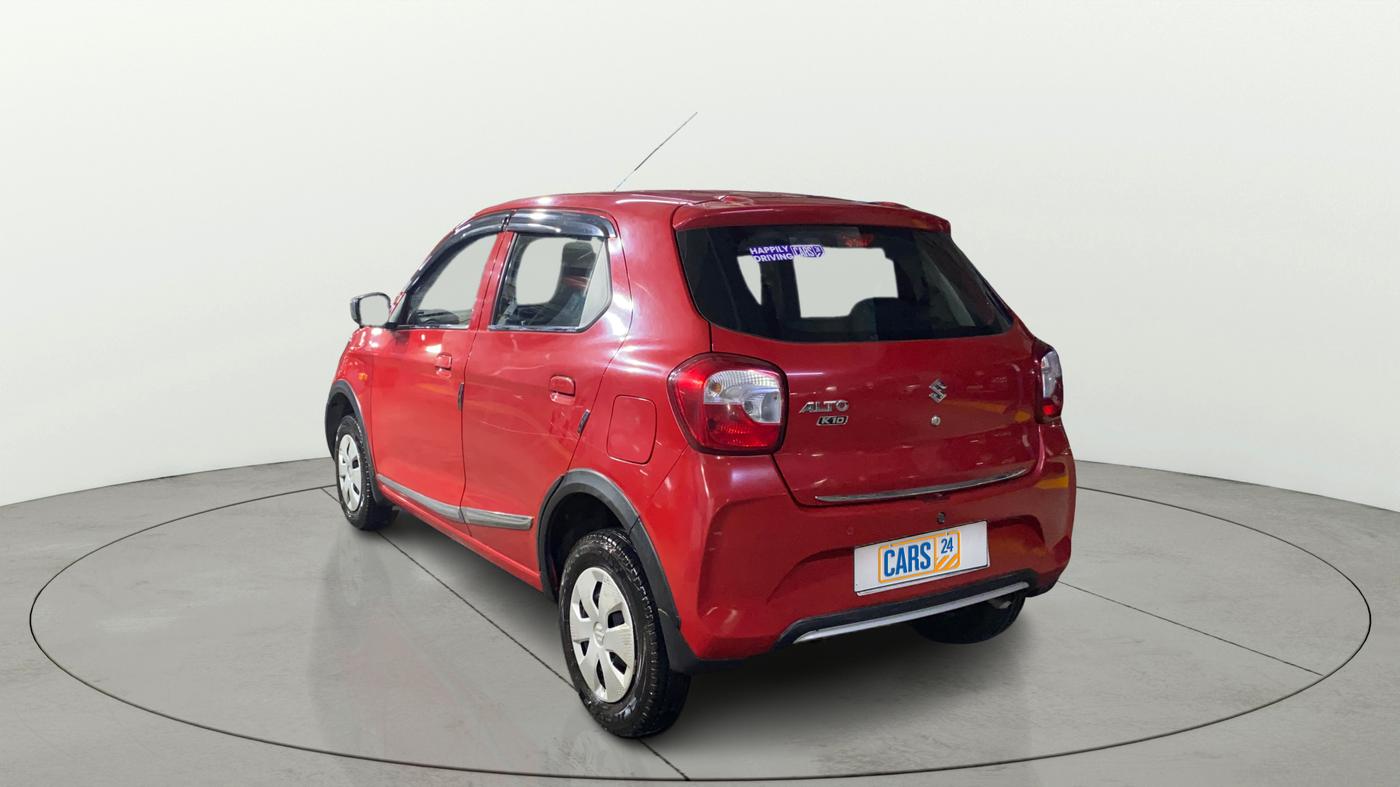 2024 Maruti Alto K10 VXI PLUS, Petrol, Manual, 6,201 km, Left Back Diagonal
