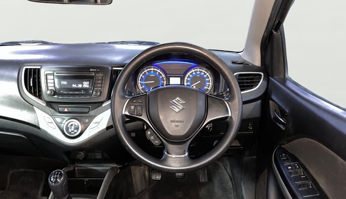 2018 Maruti Baleno DELTA PETROL 1.2, Petrol, Manual, 40,690 km, Steering Wheel Close Up
