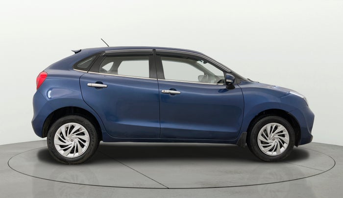 2020 Maruti Baleno DELTA PETROL 1.2, Petrol, Manual, 43,458 km, Right Side View