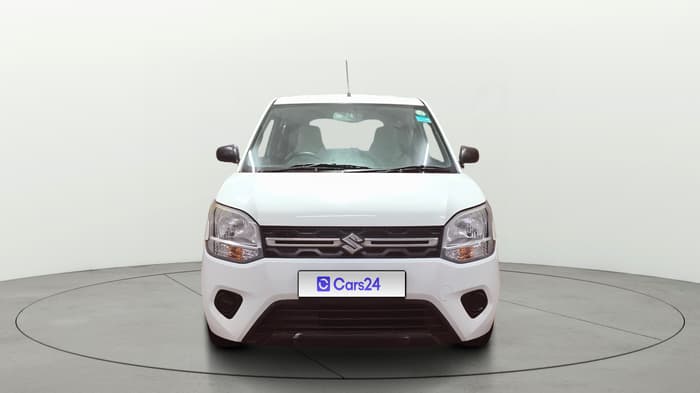 2021 Maruti New Wagon-R LXI 1.0, Petrol, Manual, 45,395 km, Front