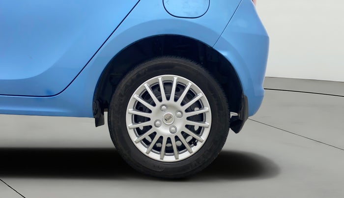 2016 Tata Tiago XT PETROL, Petrol, Manual, 46,127 km, Left Rear Wheel