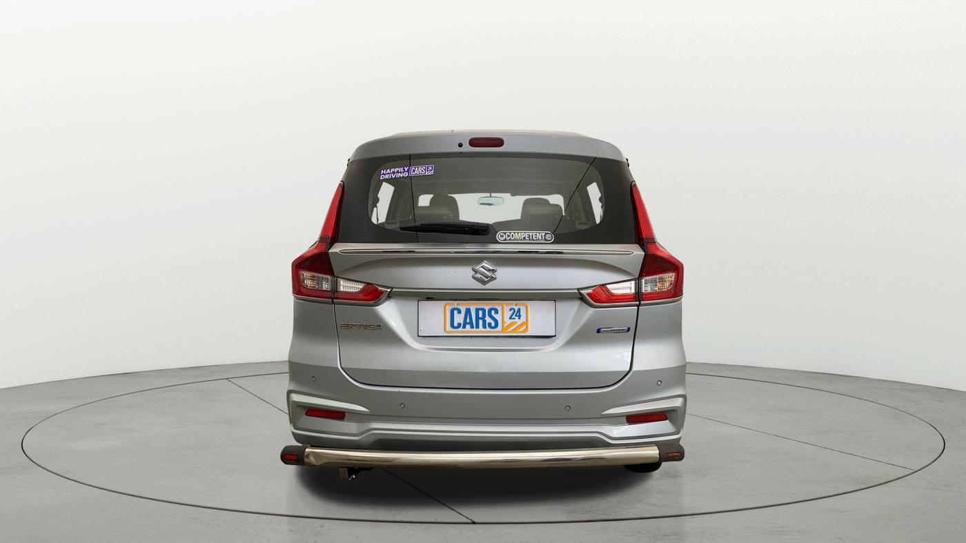 2023 Maruti Ertiga ZXI+ SHVS, Petrol, Manual, 24,284 km, Back/Rear