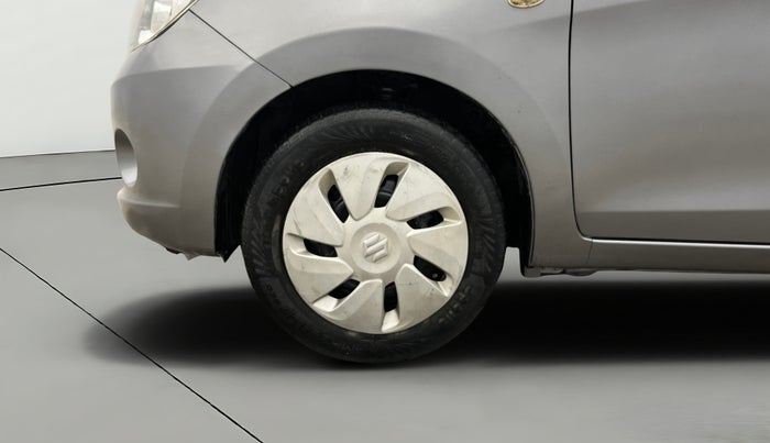 2015 Maruti Celerio VXI AMT, Petrol, Automatic, 69,763 km, Left Front Wheel