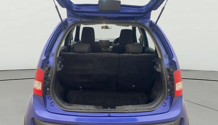 2017 Maruti IGNIS DELTA 1.2, Petrol, Manual, 74,559 km, Boot Open Zoomed View