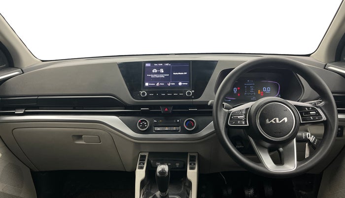 2022 KIA CARENS PRESTIGE 1.4 PETROL 7 STR, Petrol, Manual, 41,861 km, Dashboard