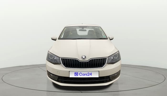 2019 Skoda Rapid STYLE 1.6 MPI AT, Petrol, Automatic, 67,852 km, Front