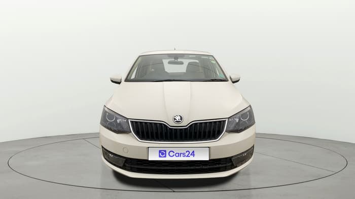2019 Skoda Rapid STYLE 1.6 MPI AT, Petrol, Automatic, 67,852 km, Front