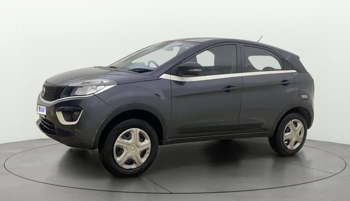 2018 Tata NEXON XM PETROL, CNG, Manual, 1,20,081 km, Left Front Diagonal