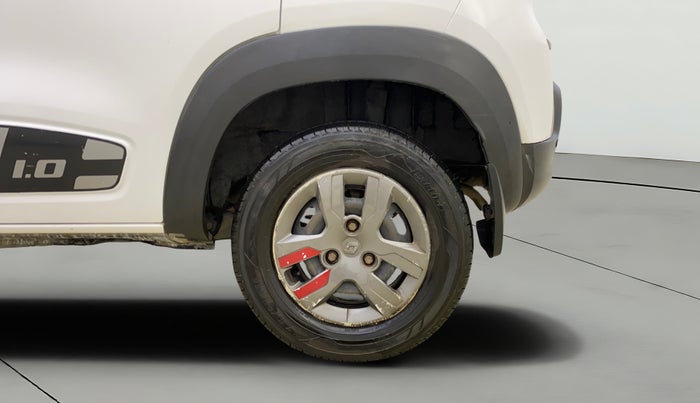 2016 Renault Kwid RXT 1.0 AMT, Petrol, Automatic, 55,410 km, Left Rear Wheel