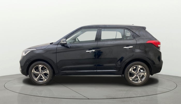 2018 Hyundai Creta SX AT 1.6 PETROL, Petrol, Automatic, 75,361 km, Left Side