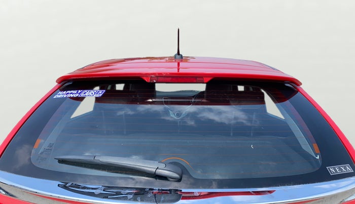 2018 Maruti Baleno ZETA CVT PETROL 1.2, Petrol, Automatic, 46,933 km, Rear Windshield