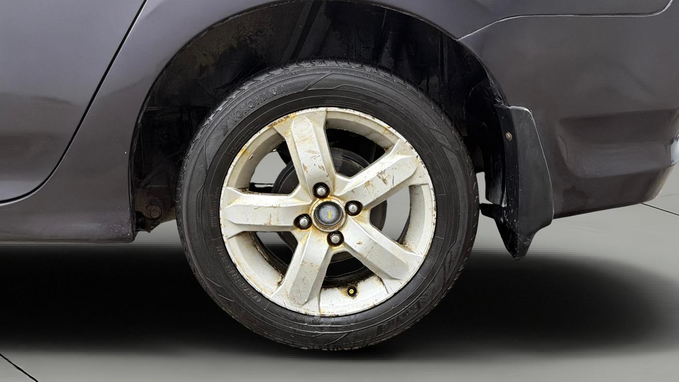 2013 Honda City 1.5L I-VTEC S MT, Petrol, Manual, 95,917 km, Left Rear Wheel