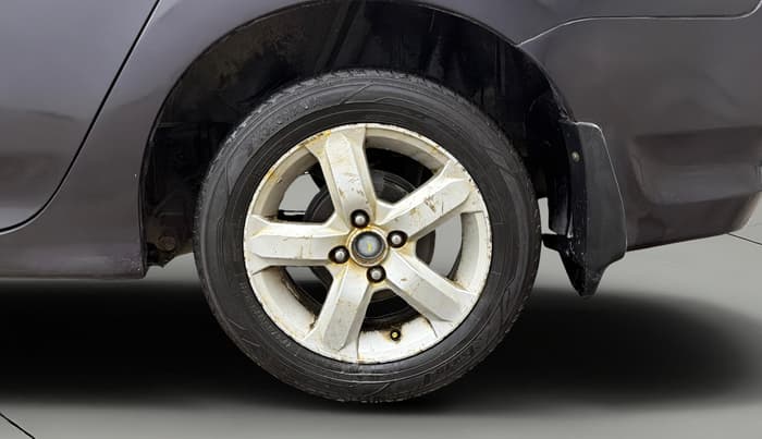 2013 Honda City 1.5L I-VTEC S MT, Petrol, Manual, 95,846 km, Left Rear Wheel