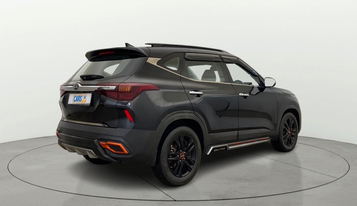 2020 KIA SELTOS HTX ANNIVERSARY EDITION 1.5 PETROL, Petrol, Manual, 27,844 km, Right Back Diagonal