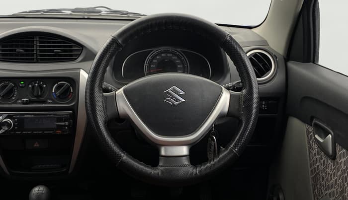 2018 Maruti Alto 800 LXI O, Petrol, Manual, 30,699 km, Steering Wheel Close Up