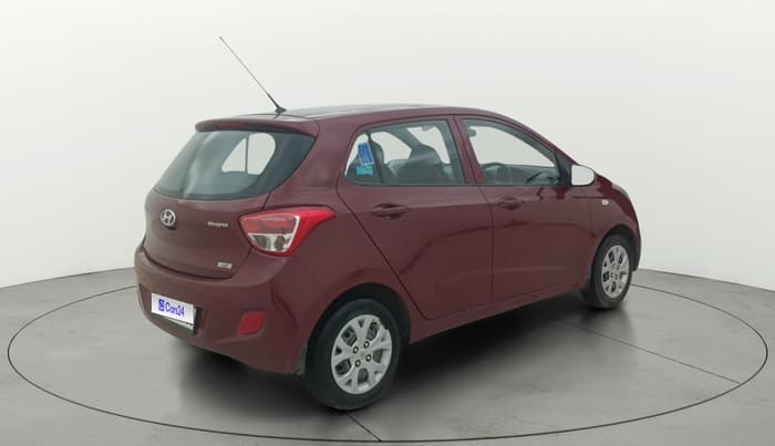 2015 Hyundai Grand i10 MAGNA 1.2 KAPPA VTVT, Petrol, Manual, 56,356 km, Right Back Diagonal