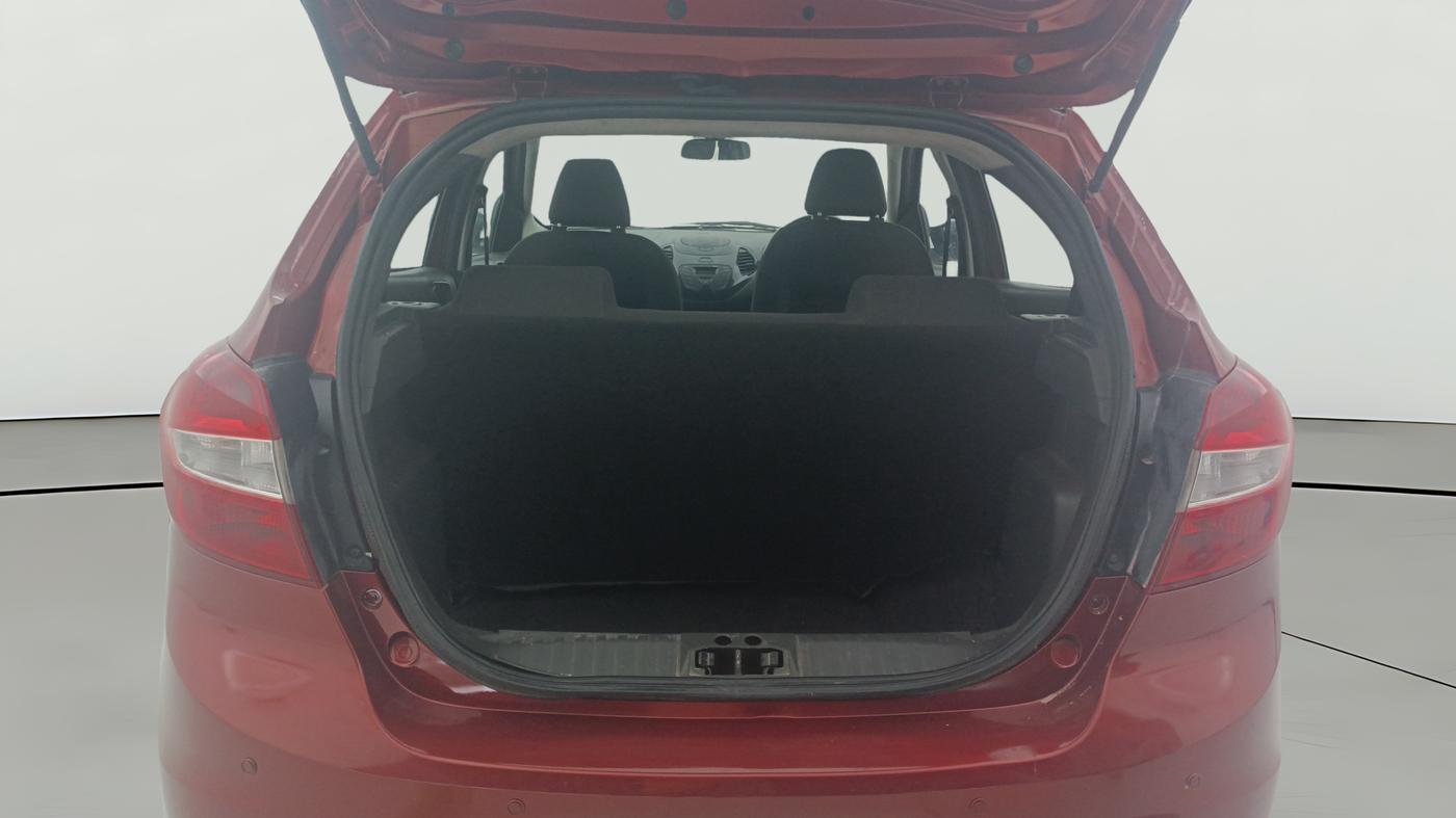 2018 Ford New Figo TITANIUM 1.2 PETROL MT, Petrol, Manual, 54,337 km, Boot Open Zoomed View