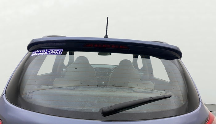 2014 Hyundai Grand i10 ASTA 1.2 KAPPA VTVT, Petrol, Manual, 75,204 km, Rear Windshield