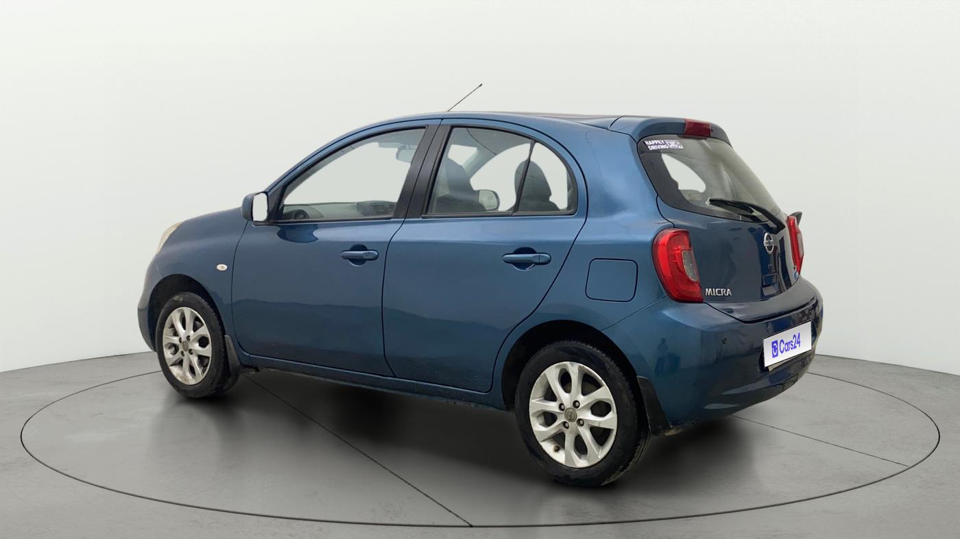 2014 Nissan Micra XV CVT, Petrol, Automatic, 74,610 km, Left Back Diagonal