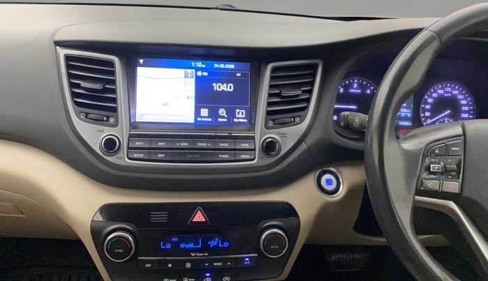 2018 Hyundai Tucson 2WD AT GL DIESEL
, Diesel, Automatic, 1,44,084 km, Air Conditioner