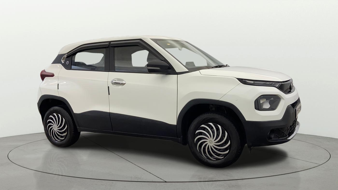 2024 Tata PUNCH Pure (O) , Petrol, Manual, 16,192 km, Right Front Diagonal