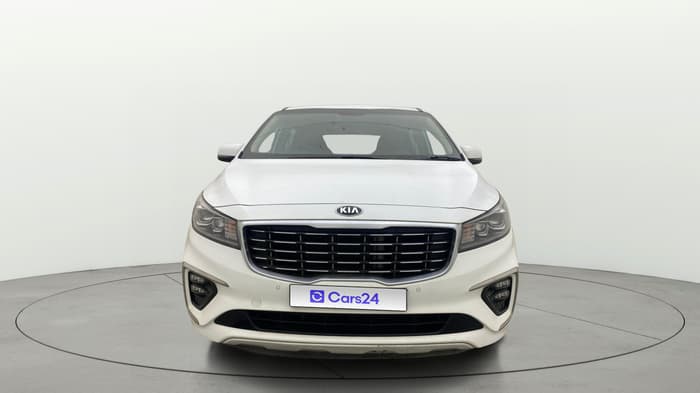 2020 KIA CARNIVAL PRESTIGE 2.2 7 STR, Diesel, Automatic, 1,21,694 km, Front