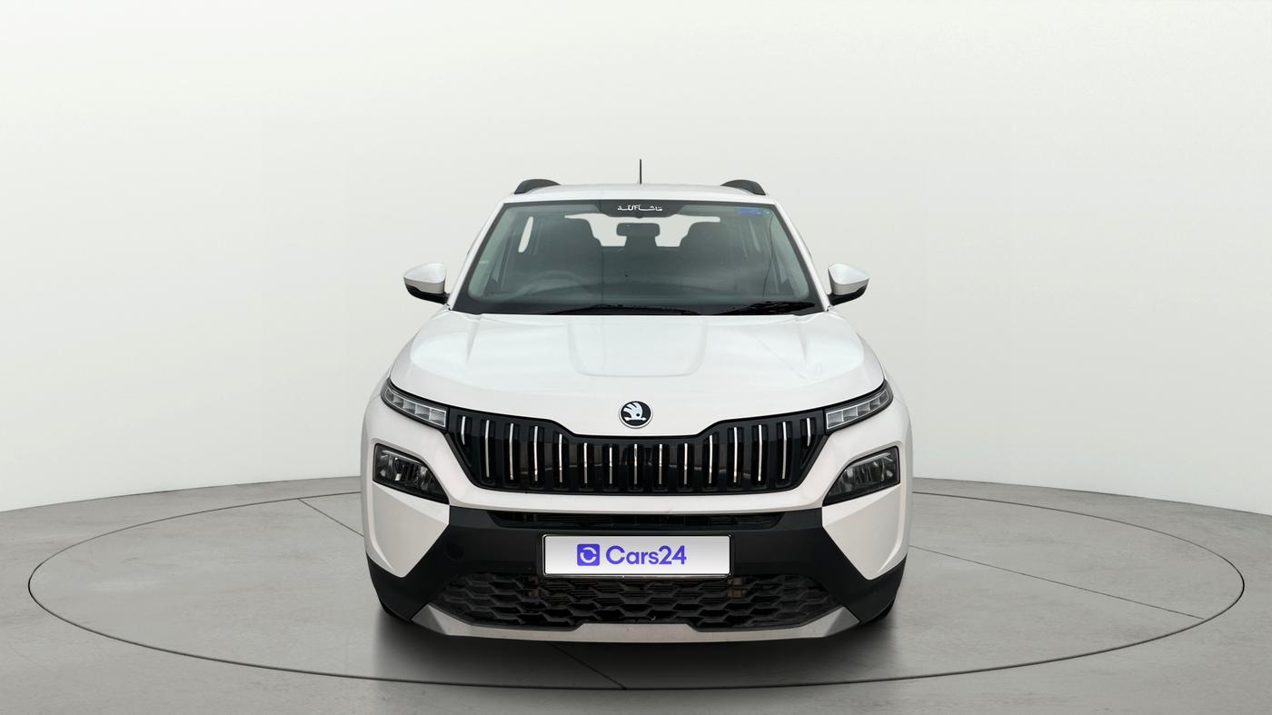 2025 Skoda Kylaq Signature, Petrol, Manual, 15,643 km, Front