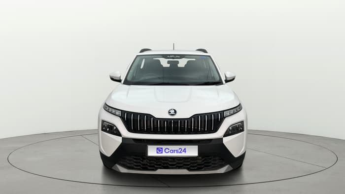 2025 Skoda Kylaq Signature, Petrol, Manual, 15,643 km, Front