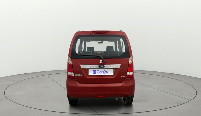 2013 Maruti Wagon R 1.0 VXI, Petrol, Manual, 65,788 km, Back/Rear