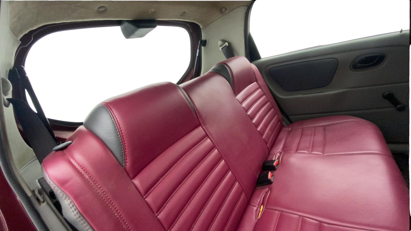 2013 Maruti Alto K10 VXI, Petrol, Manual, 66,879 km, Right Side Rear Door Cabin