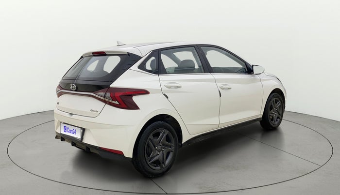 2022 Hyundai NEW I20 SPORTZ 1.2 MT, Petrol, Manual, 75,602 km, Right Back Diagonal