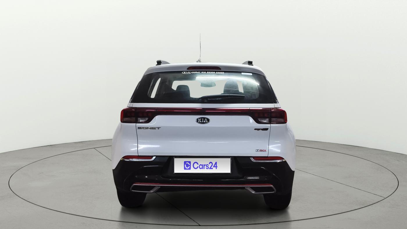 2020 KIA SONET GTX PLUS 1.0 DCT, Petrol, Automatic, 1,09,407 km, Back/Rear