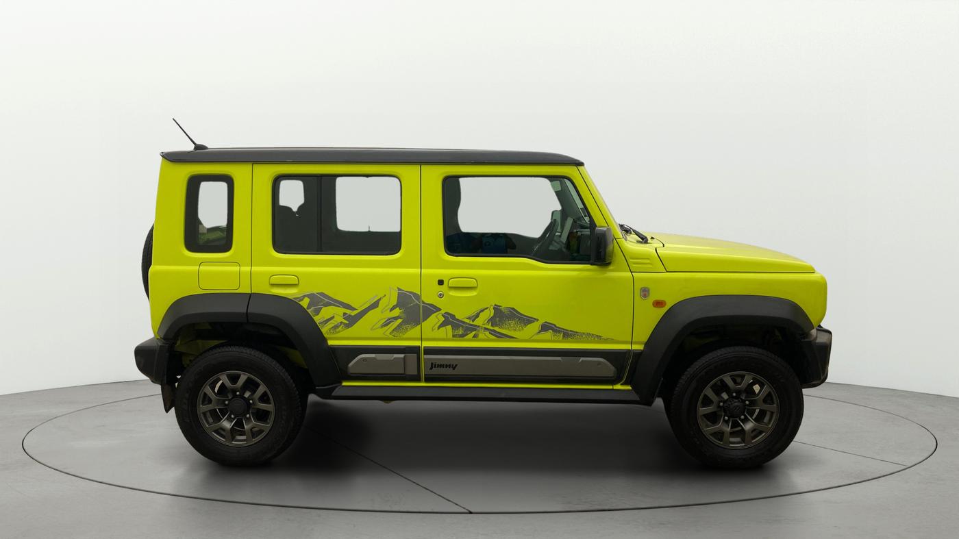 2023 Maruti JIMNY ALPHA ALL GRIP PRO MT, Petrol, Manual, 27,531 km, Right Side View