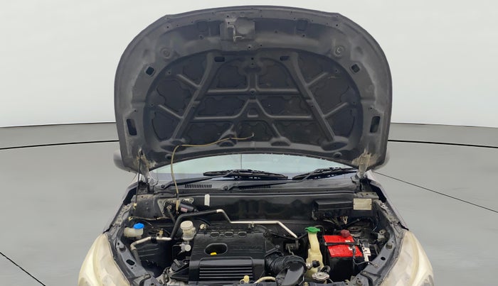 2015 Maruti Alto K10 VXI AMT, Petrol, Automatic, 27,841 km, Open Bonet