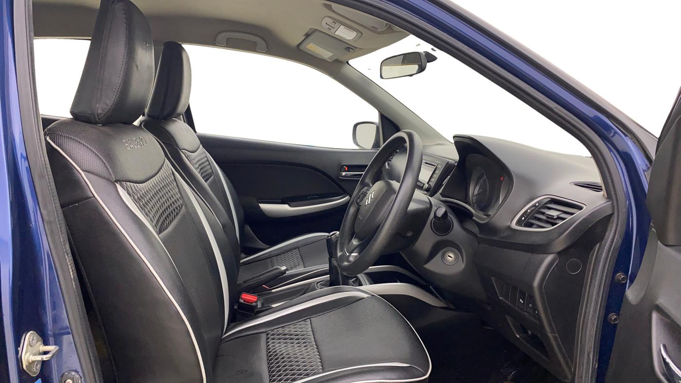2018 Maruti Baleno DELTA PETROL 1.2, Petrol, Manual, 37,942 km, Right Side Front Door Cabin