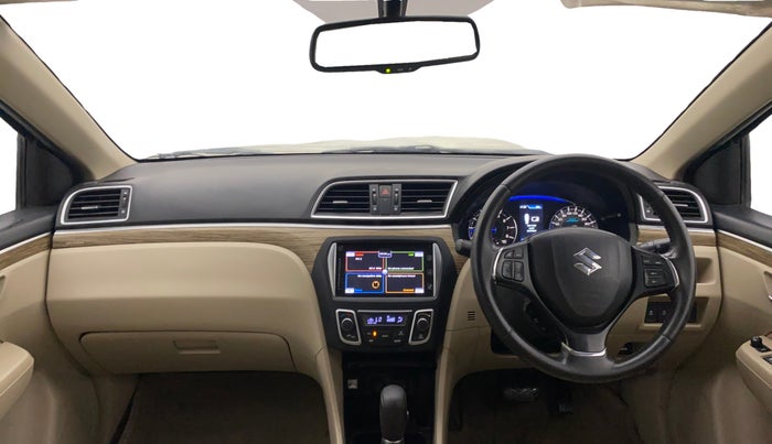 2018 Maruti Ciaz ALPHA  AT 1.5 SHVS PETROL, Petrol, Automatic, 62,174 km, Dashboard