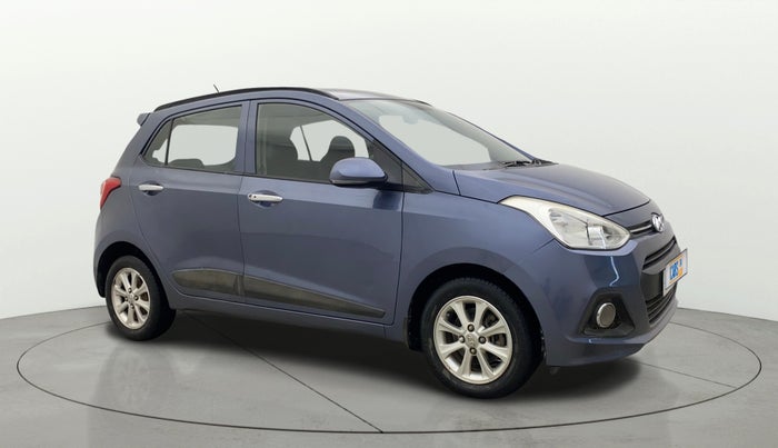 2014 Hyundai Grand i10 ASTA 1.2 KAPPA VTVT, Petrol, Manual, 69,403 km, Right Front Diagonal