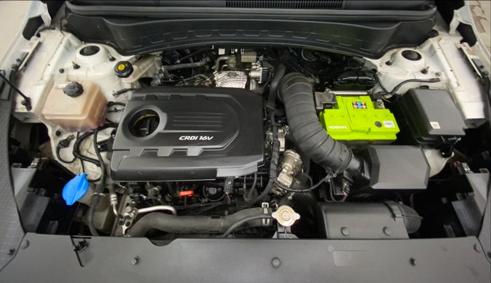 2020 KIA SELTOS HTX 1.5 DIESEL, Diesel, Manual, 83,086 km, Engine View